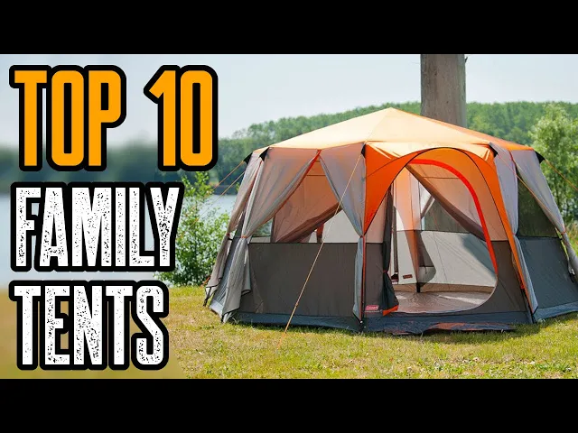 top 10 best large family camping tents on amazon